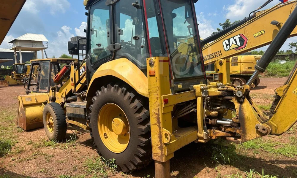 Caterpillar 424 Backhoe Loader